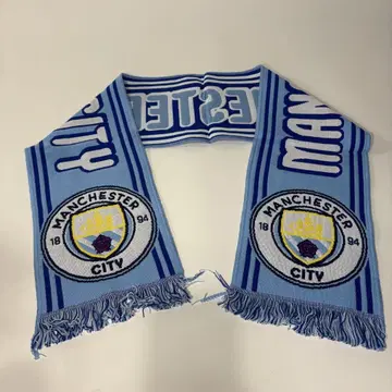 새상품 맨체스터 시티 축구 머플러