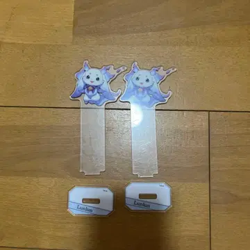 니지산지 welcome goods 아크릴 스탠드 아크스타 룬룬