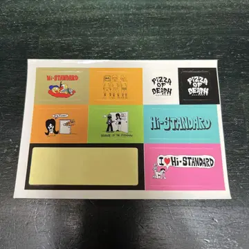 Hi-STANDARD 스티커