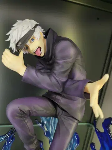 고죠 사토루 피규어 시부야 스크램블 피규어 주술회전