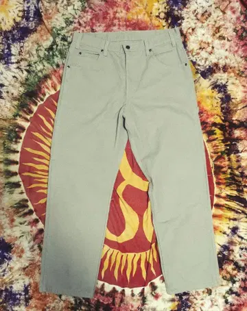 Dickies 워크 팬츠 그레이 33 x 30