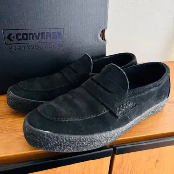 새상품급 CONVERSE 컨버스 스웨이드 로퍼