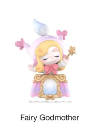 Celebrating POPMART 15th Fairy Godmother