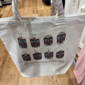 한큐 유니클로 토트백