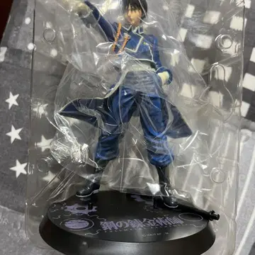 강철의 연금술사 로이 머스탱 피규어