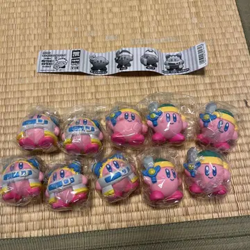 커비 가챠 캡슐 토이