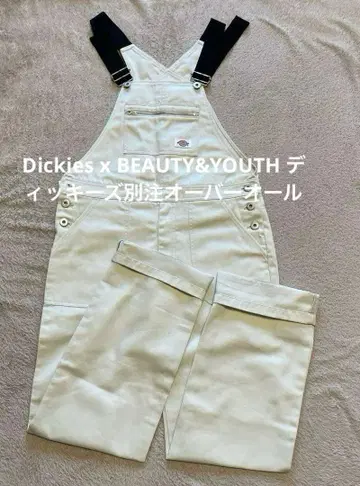 Dickies x BEAUTY&YOUTH 디키즈 별주 오버롤