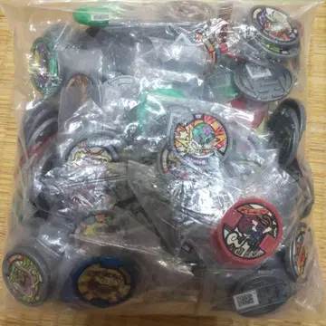 요괴워치 메달 세트 미사용 봉입