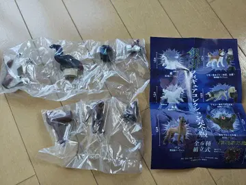 은아 완전판 전 6종 리키 벤 피규어 가챠