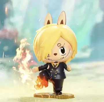 LABUBU x ONE PIECE POPMART 상디