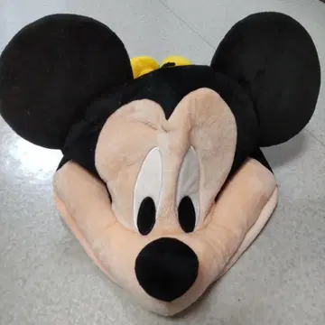 미키마우스 봉제 인형 모자