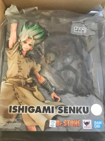 새상품 Dr.STONE 이시가미 센쿠 피규어
