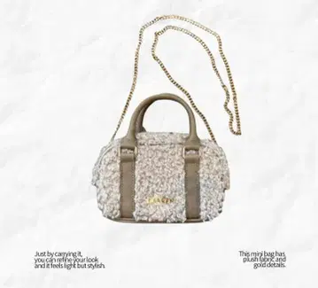 DIANTE GOLD CHAIN MINI BAG 미니 백