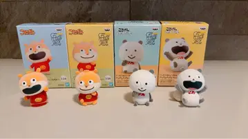 니시무라 유우지 기분 좋은 판다, 아기 쥐 4체 세트