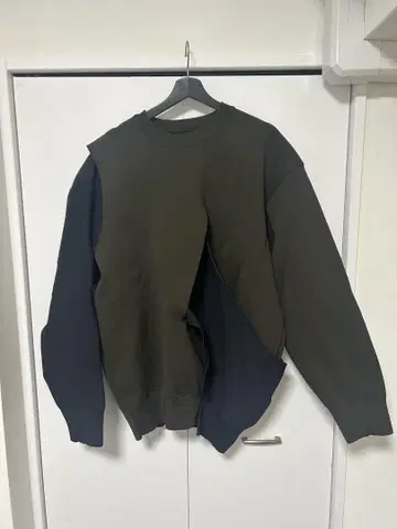 stein High Count Crossover Knit LS m 사이즈