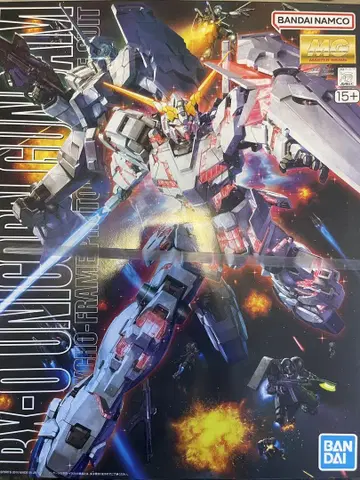 MG 1/100 건담 유니콘