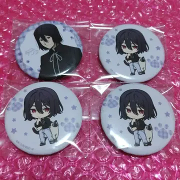 문호 스트레이독스 마네키네코 캔뱃지 표도르 도스토옙스키