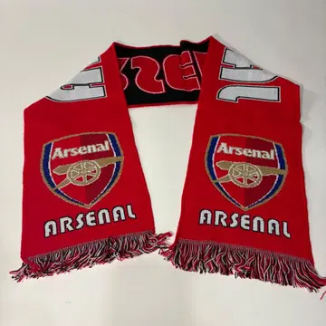 새상품 ARSENAL FC 아스날 축구 머플러 현지 구매