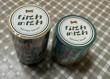 [ 새상품 ] 나니와단시 나니와노니와 마스킹 테이프 세트