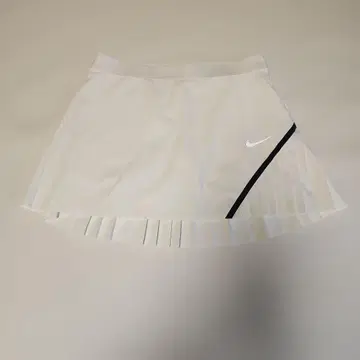 Nike 여성용 플리츠 스커트 화이트