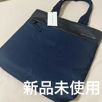 ZERO NEWYORK 네이비 토트백 미사용 새상품