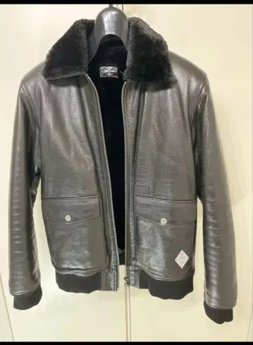 CRIMIE 가죽 자켓 G-1 헤비 웨이트 XL