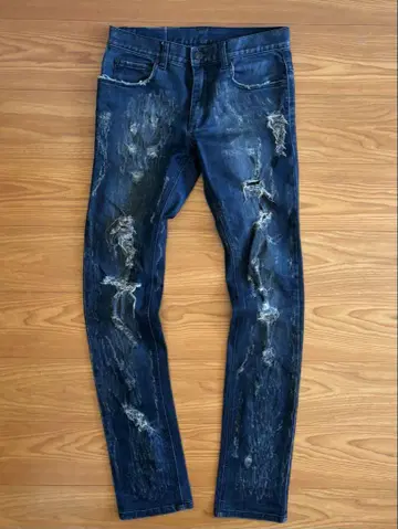 PLAYME JEANS 플레이미진스 데미지 데님
