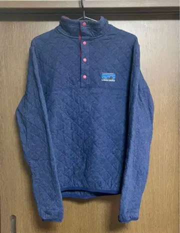 Patagonia 파타고니아 퀼팅 스냅T 희귀 레어
