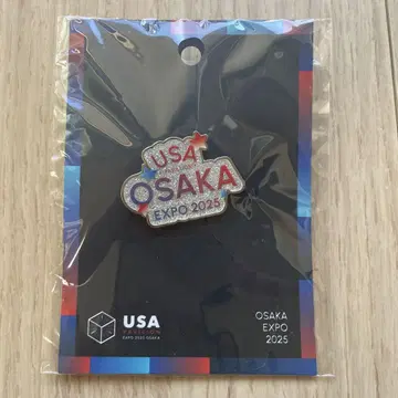 핀 배지 USA (스파크 없음) 1개
