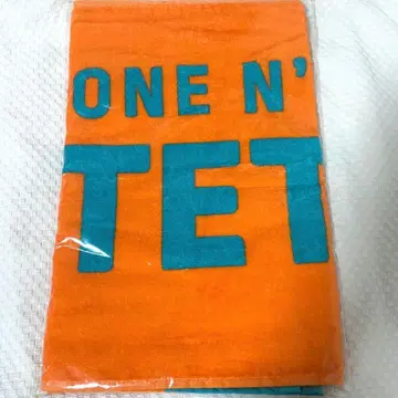 ONE N' ONLY 원엔 세키 테타 TETTA 네임 타월
