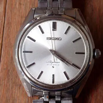 SEIKO 스카이 라이너 21석 수동 와인딩 손목시계 6100-8000