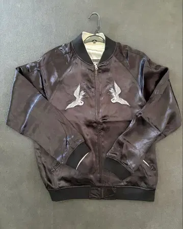 RUDE GALLERY TSURU SOUVENIR JACKET 스카잔