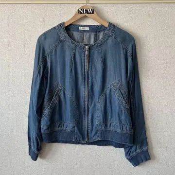 새상품급 데님 자켓