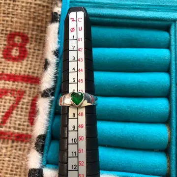 amijed 약 7호 silver925 핑키링 하트