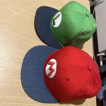 슈퍼 마리오 캐릭터 캡 세트