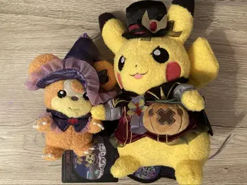 포켓몬 할로윈 2025 피카츄 히메그마 봉제 인형