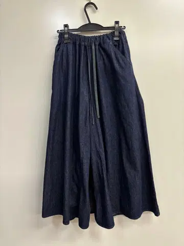 메델 데님 스커트 팬츠 M