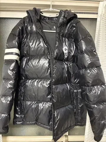 CRONOS 블랙 다운 자켓 L