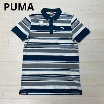PUMA 푸마 피케 셔츠 S/S-T 자수 로고