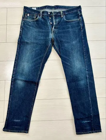 niko and 니코앤드 x EDWIN 셀비지 청바지 W34