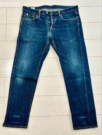 niko and 니코앤드 x EDWIN 셀비지 청바지 W34