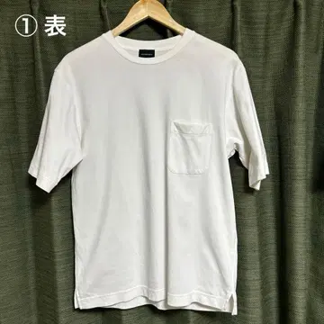 그린 레이블 릴랙싱 분또 티셔츠 M 2장 세트