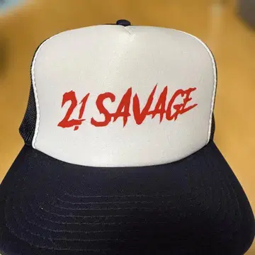 21 SAVAGE 트래커 캡