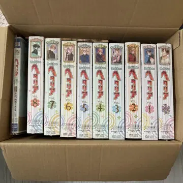 헤타리아 애니메이션 DVD 애니메이트 한정판 세트 모음 특전