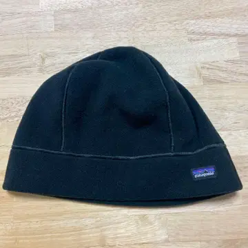 patagonia 블랙 플리스 비니 ONE 사이즈