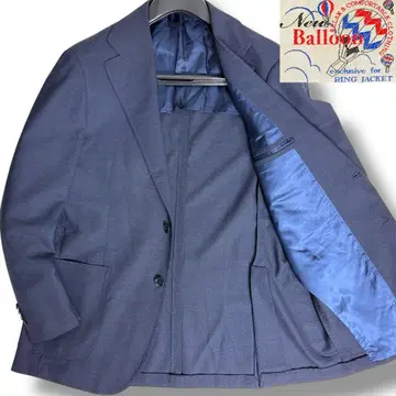 J6256 새상품급 링자켓 벌룬 홉색 자켓 네이비 54