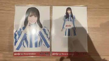 AKB48 하시모토 하루나 브로마이드 2장