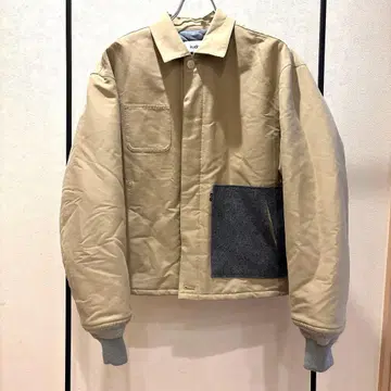 kudos 19aw PATCH POCKET BLOUSON