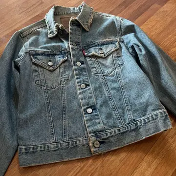 BLUE WAY AUTHENTIC 데님 자켓