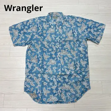 Wrangler 랭글러 알로하 셔츠 반팔 와이셔츠 올 패턴